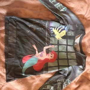 Little mermaid hot topic graphic long sleeve